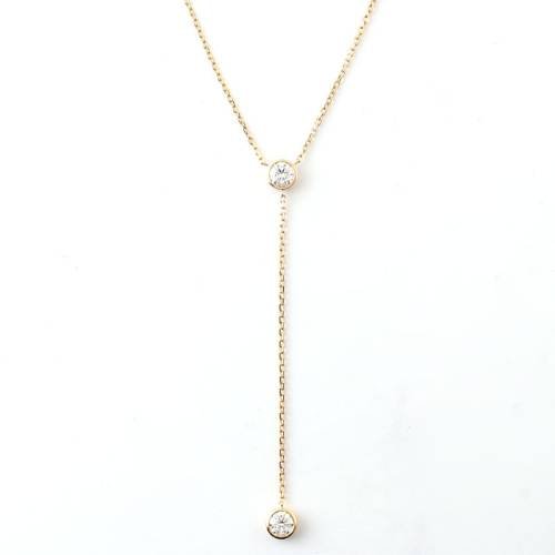 1ct Moissanite Necklace