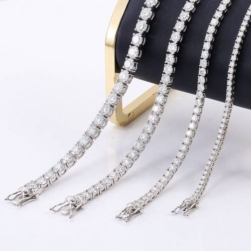Moissanite Tennis Bracelet