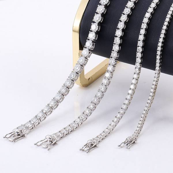 Moissanite Tennis Bracelet