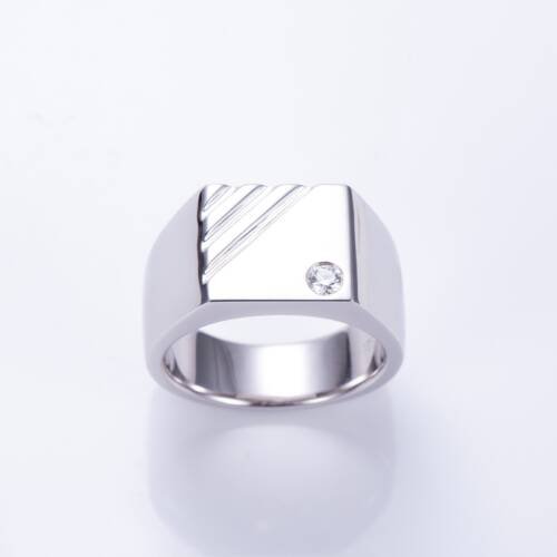 Sterling Silver Signet Ring