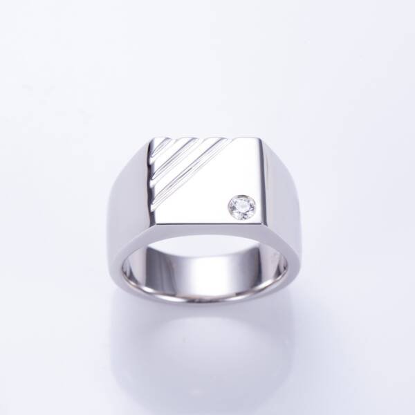 Sterling Silver Signet Ring