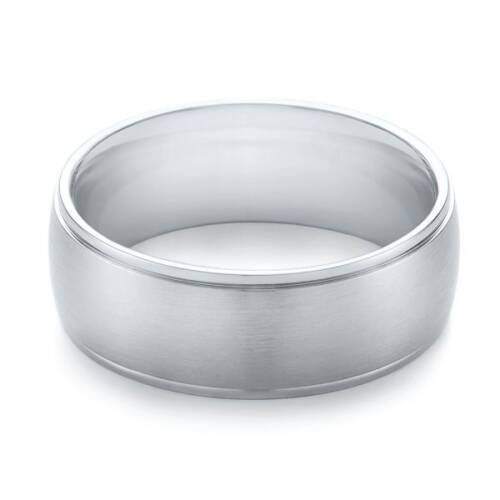 8mm Brushed Finish Center With Polished Rails