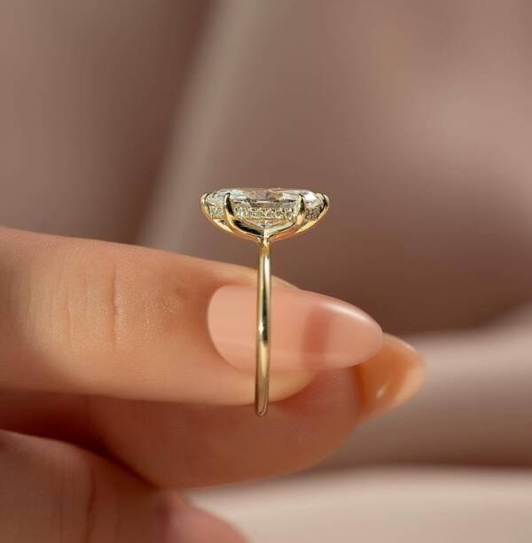 2ct Marquise Engagement Ring - Image 2