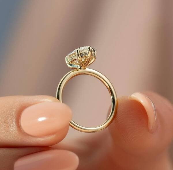 2ct Marquise Engagement Ring - Image 3